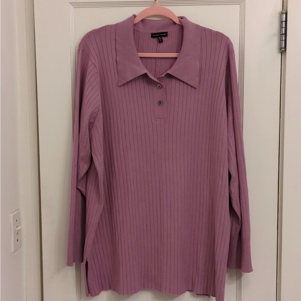 Universal Standard Lavender Sweater